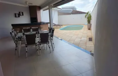Casa em condomínio fechado com 3 quartos à venda na Rodovia Olegário Ferraz, Aeroporto, Araçatuba