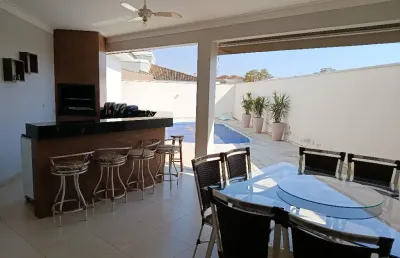 Casa em condomínio fechado com 3 quartos à venda na Rodovia Olegário Ferraz, Aeroporto, Araçatuba