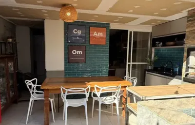 Casa em condomínio fechado com 2 quartos à venda na Via Aguinaldo Fernando dos Santos, 965, Aeroporto, Araçatuba