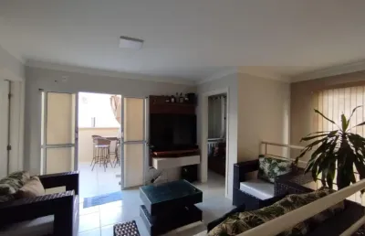 Vendo apartamento cobertura condomínio larissa araçatuba sp