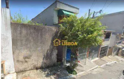 Terreno à venda, 100 m² por r$ 235.000,00 - jardim itápolis - são paulo/sp