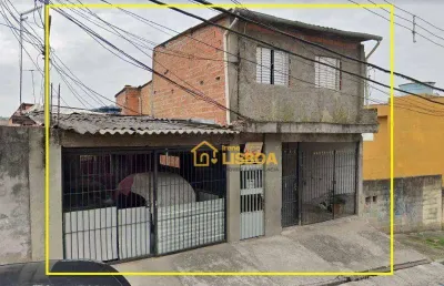 Casa à venda, 250 m² por r$ 700.000,00 - jardim brasília - são paulo/sp
