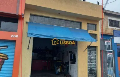 Salão à venda, 150 m² por r$ 501.000,00 - parque são rafael - são paulo/sp