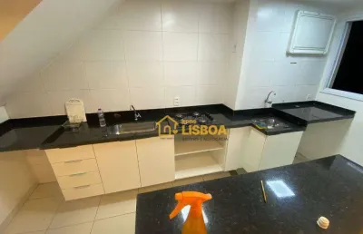 Cobertura à venda, 94 m² por r$ 420.000,00 - jardim colonial - são paulo/sp