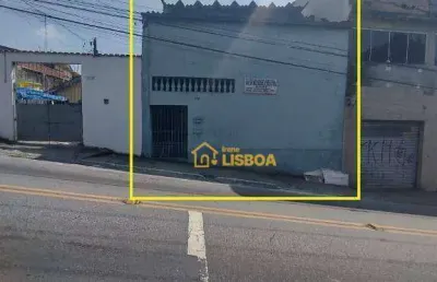 Salão à venda, 161 m² por r$ 500.000,00 - vila antonieta - são paulo/sp