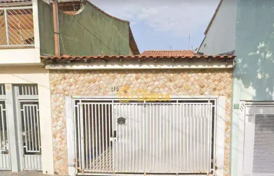 Sobrado com 3 dormitórios à venda, 125 m² por r$ 620.000,00 - jardim brasília - são paulo/sp