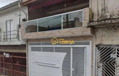 Casa com 3 dormitórios à venda, 125 m² por r$ 410.000,00 - conjunto habitacional teotonio vilela - são paulo/sp