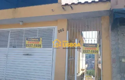 Sobrado com 6 dormitórios à venda, 450 m² por r$ 700.000,00 - jardim tietê - são paulo/sp