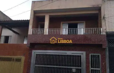 Sobrado com 4 dormitórios à venda, 149 m² por r$ 590.000,00 - jardim fernandes - são paulo/sp