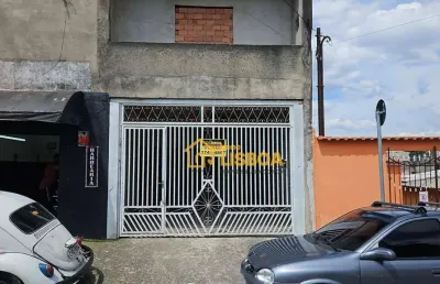 Sobrado com 6 dormitórios à venda, 280 m² por r$ 600.000,00 - jardim brasília - são paulo/sp