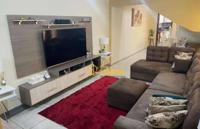 Sobrado à venda, 192 m² por r$ 960.000,00 - cidade patriarca - são paulo/sp