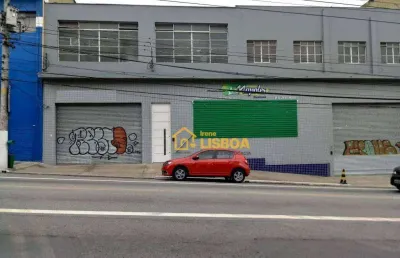 Galpão para alugar, 950 m² por r$ 41.500,00/mês - vila formosa - são paulo/sp
