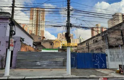 Terreno, 300 m² - venda por r$ 1.650.000,00 ou aluguel por r$ 9.516,50/mês - tatuapé - são paulo/sp