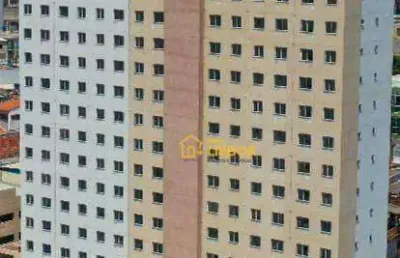 Apartamento com 1 dormitório à venda, 24 m² por r$ 149.000,01 - cidade satélite santa bárbara - são paulo/sp