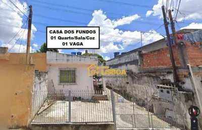 Casa com 1 dormitório à venda, 60 m² por r$ 280.000,00 - jardim das rosas - são paulo/sp
