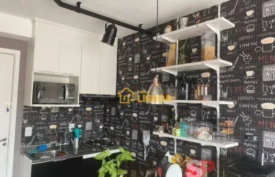 Apartamento com 1 dormitório à venda, 32 m² por r$ 319.000,00 - catumbi - são paulo/sp