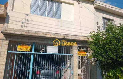 Sobrado com 4 dormitórios, 250 m² - venda por r$ 480.000,00 ou aluguel por r$ 1.300,00/mês - jardim paraguaçu - são paulo/sp