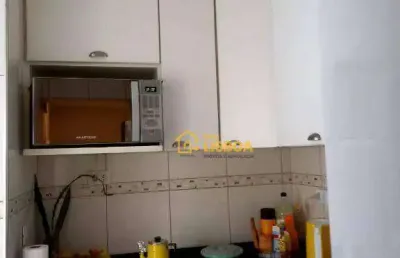 Apartamento com 2 dormitórios à venda, 44 m² por r$ 200.000,00 - jardim grimaldi - são paulo/sp
