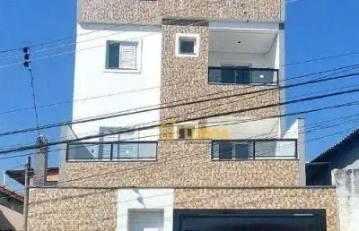 Apartamento com 2 dormitórios à venda, 61 m² por r$ 390.000,00 - vila bela vista - santo andré/sp