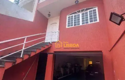 Sobrado à venda, 350 m² por r$ 732.000,00 - nova petrópolis - são bernardo do campo/sp