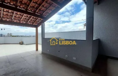 Cobertura à venda, 120 m² por r$ 434.000,00 - vila helena - santo andré/sp