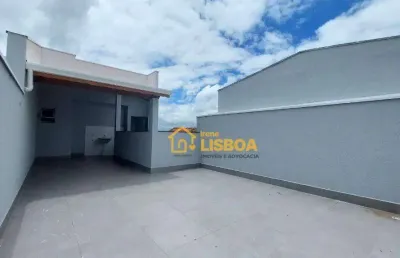 Cobertura à venda, 100 m² por r$ 414.000,00 - vila helena - santo andré/sp