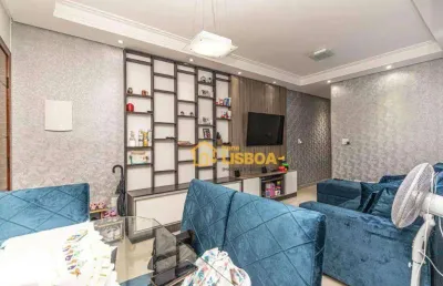 Apartamento à venda, 80 m² por r$ 424.000,00 - santa maria - santo andré/sp