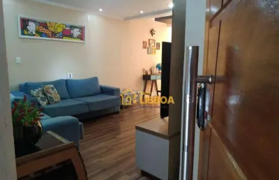Sobrado à venda, 189 m² por r$ 710.000,00 - jardim milena - santo andré/sp
