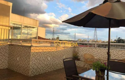 Cobertura à venda, 98 m² por r$ 450.000,01 - jardim colonial - são paulo/sp