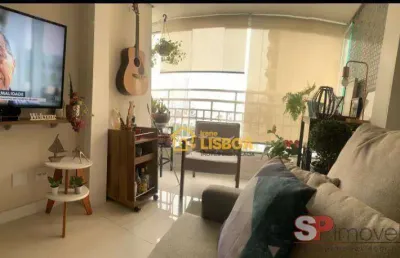 Apartamento à venda, 59 m² por r$ 680.000,01 - vila gomes cardim - são paulo/sp