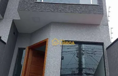 Sobrado com 3 dormitórios à venda, 145 m² por r$ 940.000,00 - vila carrão - são paulo/sp