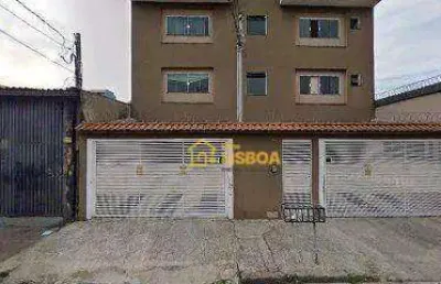 Com 4 vagas! cobertura com 2 dormitórios à venda, 140 m² por r$ 529.000 - vila são pedro - santo andré/sp