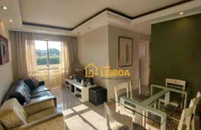 Apartamento com 3 dormitórios à venda, 55 m² por r$ 281.000,00 - jardim santa terezinha - são paulo/sp