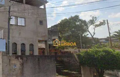 Terreno à venda, 250 m² por r$ 530.000,00 - parque guarani - são paulo/sp
