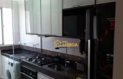 Apartamento com 2 dormitórios à venda, 45 m² por r$ 350.000,00 - jardim santa terezinha - são paulo/sp