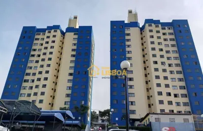 Apartamento com 2 dormitórios à venda, 53 m² por r$ 250.000,00 - guaianazes - são paulo/sp