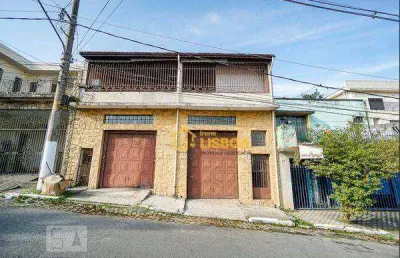 Sobrado com 5 dormitórios à venda, 240 m² por r$ 870.000,00 - vila prudente (zona leste) - são paulo/sp