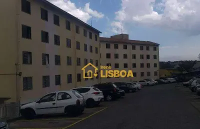 Apartamento com 2 dormitórios à venda, 47 m² por r$ 155.000,00 - guaianazes - são paulo/sp
