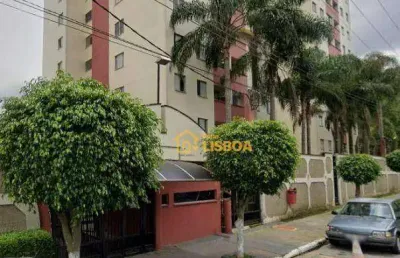 Apartamento à venda, 56 m² por r$ 265.000,01 - jardim santa terezinha - são paulo/sp