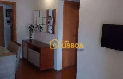 Apartamento com 2 dormitórios à venda, 60 m² por r$ 449.000,01 - casa branca - santo andré/sp