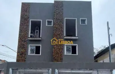 Sobrado com 2 dormitórios à venda, 86 m² por r$ 445.000,01 - jardim utinga - santo andré/sp