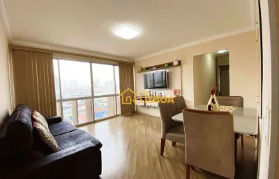 Apartamento com 3 dormitórios à venda, 90 m² por r$ 651.000,00 - casa branca - santo andré/sp