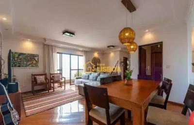 Apartamento com 3 dormitórios à venda, 127 m² por r$ 739.000,01 - vila marina - santo andré/sp