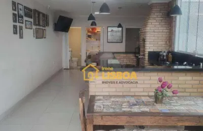 Cobertura com 3 dormitórios à venda, 176 m² por r$ 798.000,01 - vila floresta - santo andré/sp