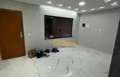 Sobrado com 3 dormitórios à venda, 140 m² por r$ 794.000,00 - vila floresta - santo andré/sp