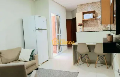 Lindo! apartamento com 2 dormitórios à venda, 44 m² por r$ 285.000 - jardim ipanema - santo andré/sp