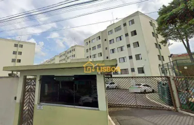 Apartamento com 2 dormitórios à venda, 56 m² por r$ 207.000,00 - cidade satélite santa bárbara - são paulo/sp
