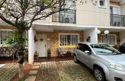 Sobrado à venda, 125 m² por r$ 800.000,00 - anália franco - são paulo/sp