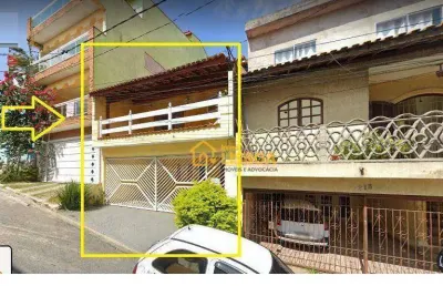 Sobrado com 3 dormitórios à venda, 204 m² por r$ 550.000,00 - fazenda aricanduva - são paulo/sp