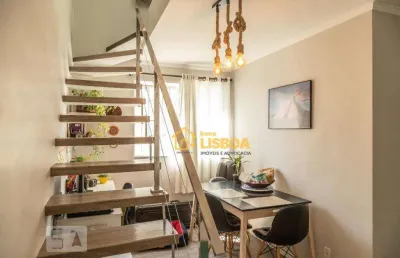 Cobertura com 2 dormitórios à venda, 88 m² por r$ 420.000,00 - jardim santa teresinha - são paulo/sp